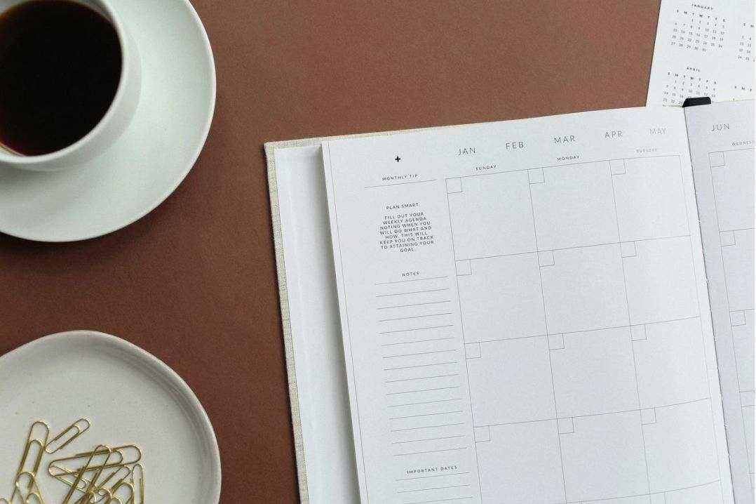 Notebook closed